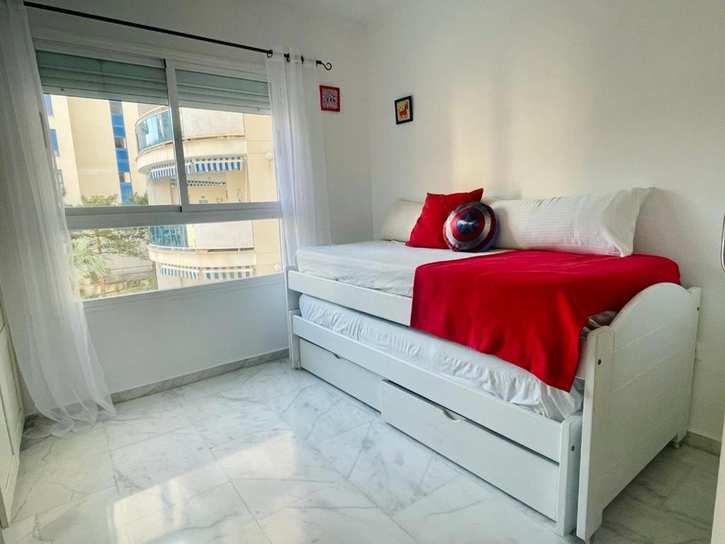 Bonito Apartamento De La Playa Villajoyosa Exteriér fotografie