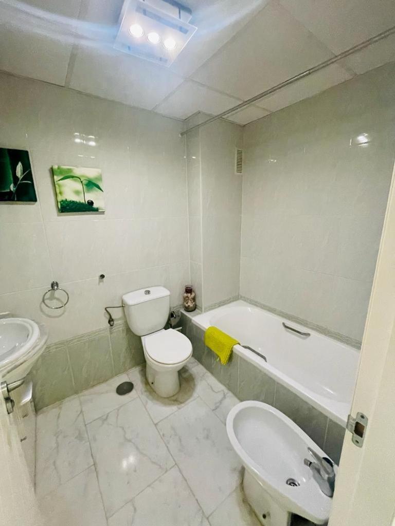 Bonito Apartamento De La Playa Villajoyosa Exteriér fotografie