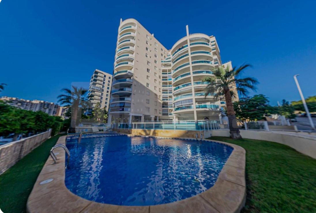 Bonito Apartamento De La Playa Villajoyosa Exteriér fotografie