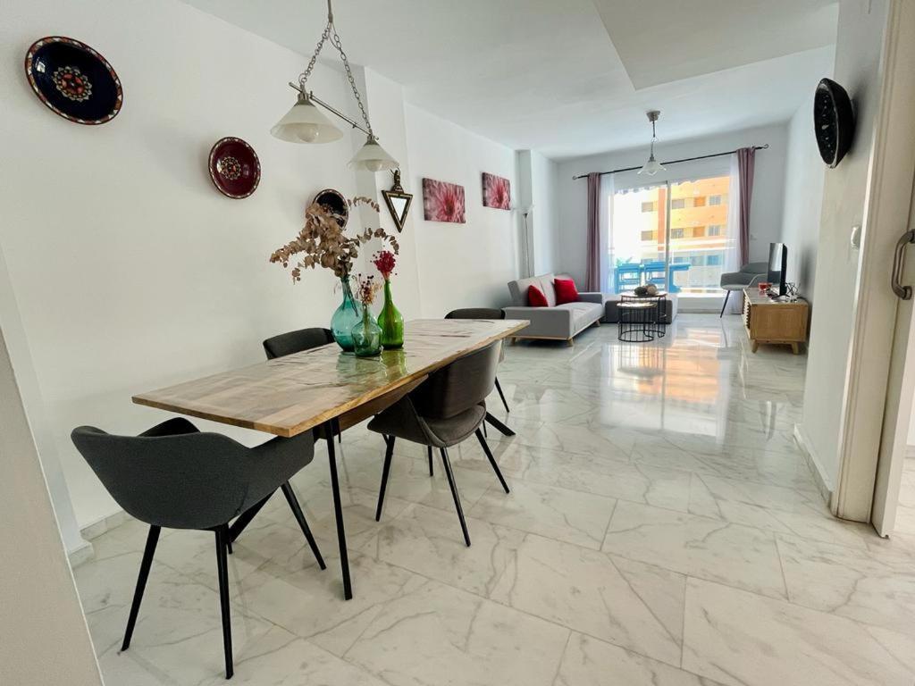 Bonito Apartamento De La Playa Villajoyosa Exteriér fotografie